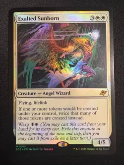 ðŸŒˆ Exalted Sunborn - FOIL - Edge of Eternities EOE - MTG #0015 - NM - Image 1