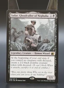 Magic The Gathering MTG Jadar Ghoulcaller of Nephalia 108 Regular - Image 1
