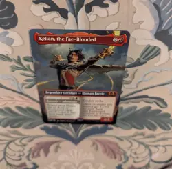 MTG Kellan, the Fae-Blooded (Borderless) - Wilds of Eldraine - Image 2