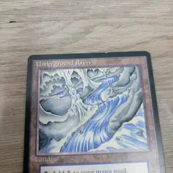 1995 MTG "Ice Age" UNDERGROUND RIVER  rare VINTAGE - Image 3