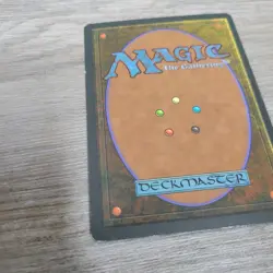 1995 MTG "Ice Age" UNDERGROUND RIVER  rare VINTAGE - Image 5