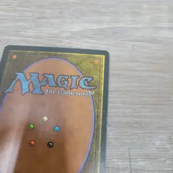 1995 MTG "Ice Age" UNDERGROUND RIVER  rare VINTAGE - Image 7