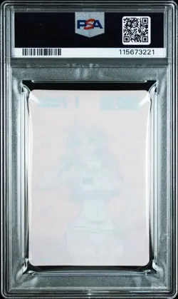 PSA10 2025 one piece Baskin Robbins Nami Campaign Collection Card - Image 3