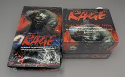Rage The Werewolf: Trading Card Game Unlimited Edition Sealed Box & Deck Display - Image 1