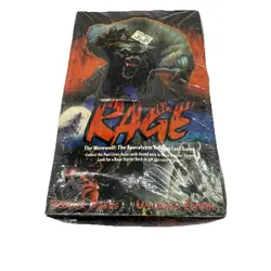 Rage The Werewolf: Trading Card Game Unlimited Edition Sealed Box & Deck Display - Image 2