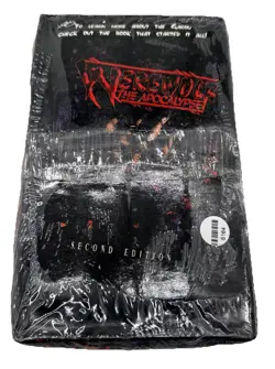 Rage The Werewolf: Trading Card Game Unlimited Edition Sealed Box & Deck Display - Image 3