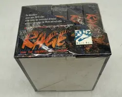 Rage The Werewolf: Trading Card Game Unlimited Edition Sealed Box & Deck Display - Image 4
