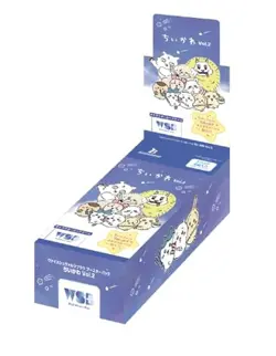 Weiss Schwarz Blau Chiikawa Vol.2 Trading Card Game Booster Box in Japanese New - Image 1