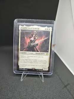 1x Beatrix, Loyal General, Final Fantasy, Magic MTG NM - Image 1