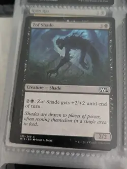 1x Zof Shade  - NM English MTG - Magic 2015 (F) - Image 1