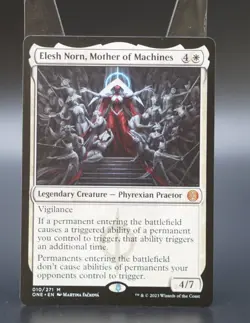Magic The Gathering MTG Elesh Norn Mother of Machines Regular - Image 1
