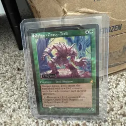 Golgari Grave-Troll Foil Serialized 270/500 (Retro Frame) Ravnica Remastered MTG - Image 1