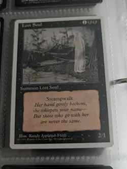 MTG 4th Edition - Lost Soul - NM (F) - Image 1