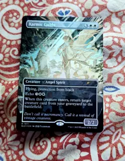 Karmic Guide[RAINBOW FOIL] | Secret Lair Drop (MTG) | NM EN - Image 1
