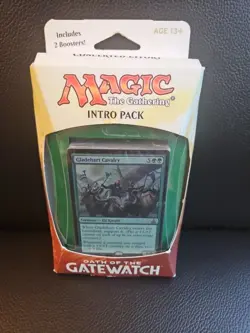 Oath of the Gatewatch CONCERTED EFFORT  Intro Pack Magic MtG (2 Booster Packs) - Image 1
