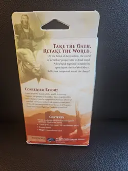 Oath of the Gatewatch CONCERTED EFFORT  Intro Pack Magic MtG (2 Booster Packs) - Image 2