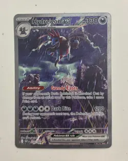 Hydreigon ex 169/086 Sv: White Flare Holo SIR 2025 Pokemon TCG  - Image 1