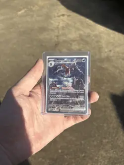 Hydreigon ex 169/086 Sv: White Flare Holo SIR 2025 Pokemon TCG  - Image 3