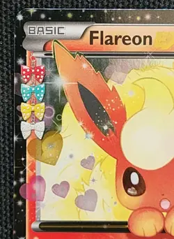 Flareon EX 2016 Pokemon Generations: Radiant Collection Ultra Rare #RC6/RC32  - Image 2