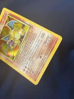 Charizard 004/130 Base Set 2 Holo holy grail vintage PokÃ©mon card played ðŸ”¥ðŸ”¥ðŸ”¥ - Image 10