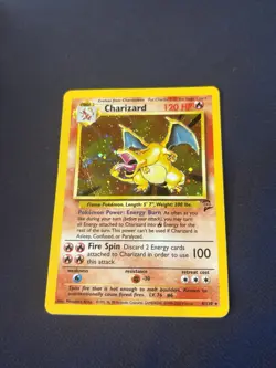 Charizard 004/130 Base Set 2 Holo holy grail vintage PokÃ©mon card played ðŸ”¥ðŸ”¥ðŸ”¥ - Image 18