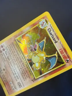 Charizard 004/130 Base Set 2 Holo holy grail vintage PokÃ©mon card played ðŸ”¥ðŸ”¥ðŸ”¥ - Image 6