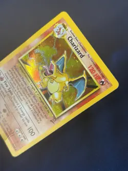 Charizard 004/130 Base Set 2 Holo holy grail vintage PokÃ©mon card played ðŸ”¥ðŸ”¥ðŸ”¥ - Image 7