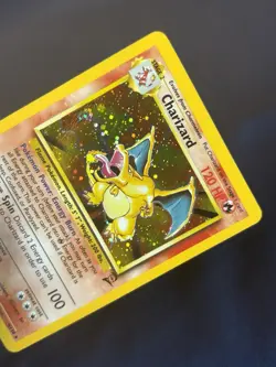 Charizard 004/130 Base Set 2 Holo holy grail vintage PokÃ©mon card played ðŸ”¥ðŸ”¥ðŸ”¥ - Image 8