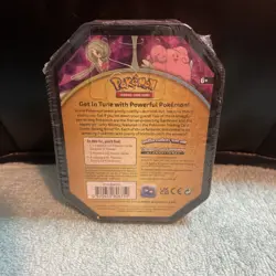 New Sealed Pokemon TCG Blissey Tin with 3 Booster Packs plus Foil Card 2019 - Image 2