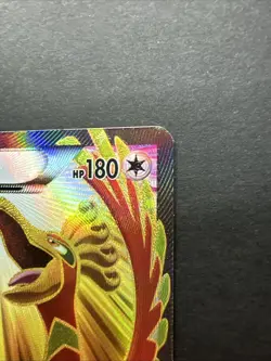 Pokemon TCG Ho-Oh EX Full Art Ultra Holo Rare Card 121/122 XY Breakpoint - Image 5