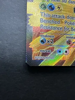 Pokemon TCG Ho-Oh EX Full Art Ultra Holo Rare Card 121/122 XY Breakpoint - Image 7