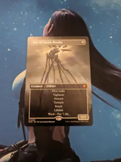 Sire Of Seven Deaths - Borderless - FDN 0292 - MTG - EN - NM - Non-Foil - Image 1