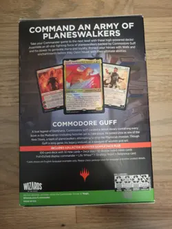 Commander Masters - Planeswalker Party MTG Commander Deck New Sealed Magic EDH - Image 2