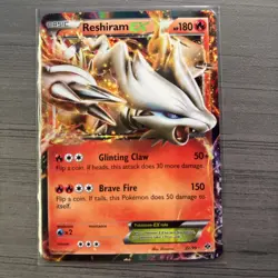 PokÃ©mon TCG Reshiram EX 22/99 Next Destinities Holo Rare Card NM Condition - Image 1