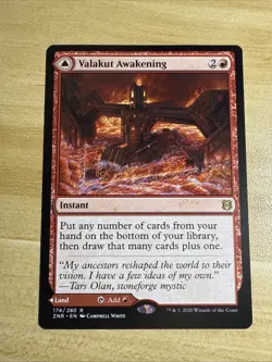 Mtg  Valakut Awakening  (ZNR 174/280) Zendikar Rising - Image 1