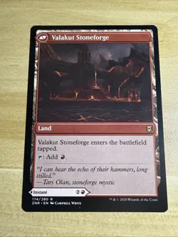 Mtg  Valakut Awakening  (ZNR 174/280) Zendikar Rising - Image 2