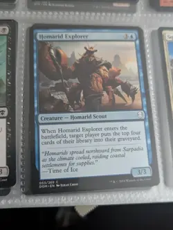 Homarid Explorer  53  MTG  NM Dominaria (F) - Image 1