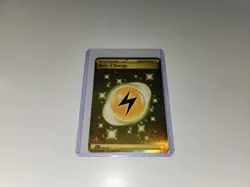 Basic Lightning Energy - 257/198 - Scarlet and Violet - Pokemon TCG NM - Image 1