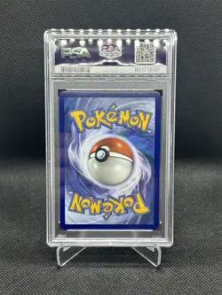 2016 Pokemon XY ALAKAZAM EX Fates Collide #25 PSA 10 - Image 2