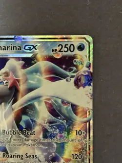 Pokemon Primarina GX Sun & Moon Base Set 42/149 Holo Ultra Rare  - Image 3