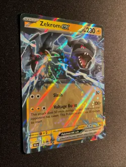 Pokemon TCG Zekrom ex 034/086 Double Rare Black Bolt NM - Image 2