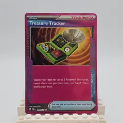 Pokemon TCG: Prismatic Evolutions - Treasure Tracker 131/131 Holo - NM/M - Image 1