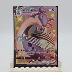 Pokemon TCG: Shining Fates Lapras VMAX SV111/SV122 - Shiny Vault Holo - NM/M - Image 1
