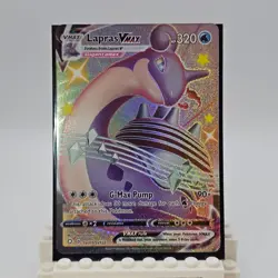 Pokemon TCG: Shining Fates Lapras VMAX SV111/SV122 - Shiny Vault Holo - NM/M - Image 3