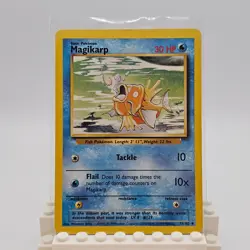 Pokemon TCG: Base Set Unlimited - Magikarp 35/102 - Image 1