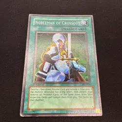 Yugioh Nobleman of Crossout PSV-034 Pharaoh's Servant 1st Edition HP - Image 1