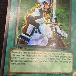 Yugioh Nobleman of Crossout PSV-034 Pharaoh's Servant 1st Edition HP - Image 10