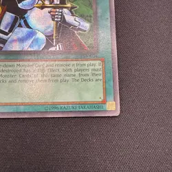 Yugioh Nobleman of Crossout PSV-034 Pharaoh's Servant 1st Edition HP - Image 5