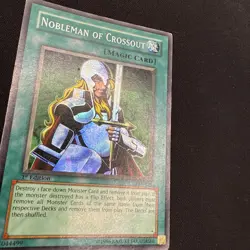 Yugioh Nobleman of Crossout PSV-034 Pharaoh's Servant 1st Edition HP - Image 6