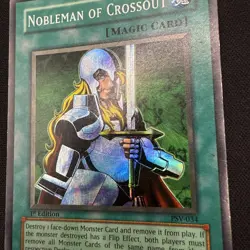 Yugioh Nobleman of Crossout PSV-034 Pharaoh's Servant 1st Edition HP - Image 7